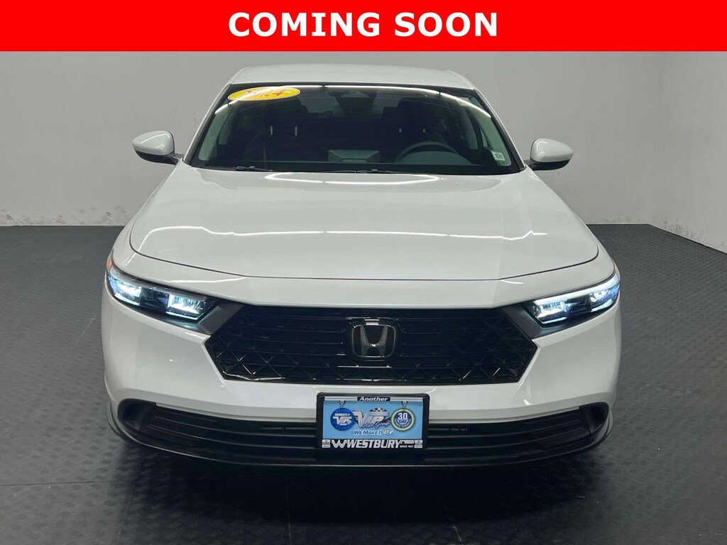 Used 2024 Honda Accord Sedan LX LX CVT