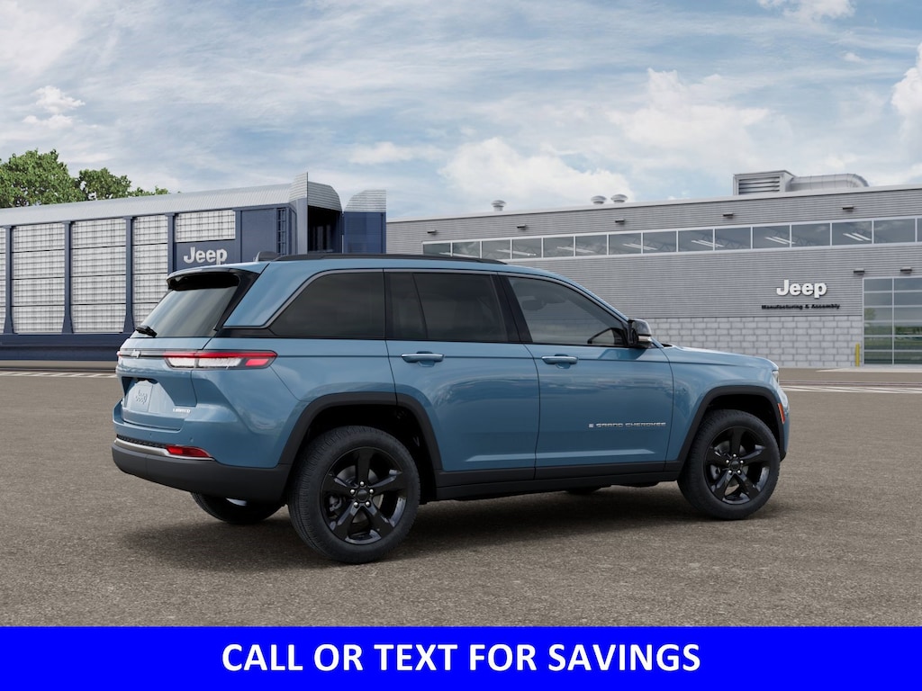 New 2026 Jeep Grand Cherokee LIMITED 4X4 Sport Utility