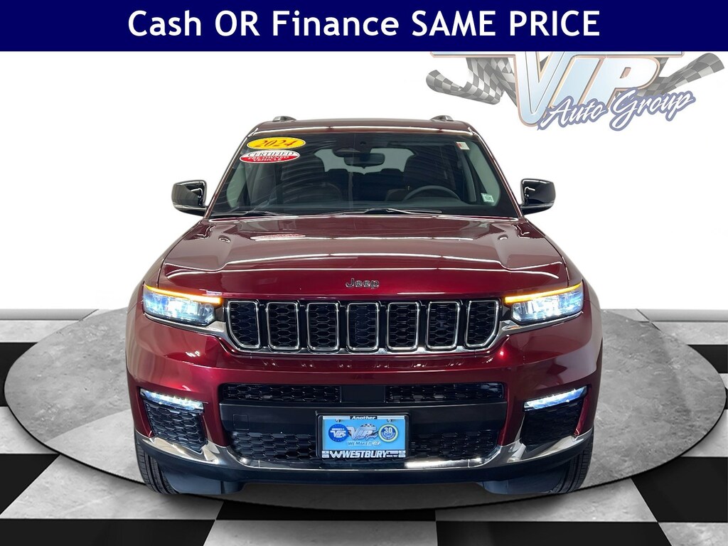 Used 2024 Jeep Grand Cherokee L Limited Limited 4x4