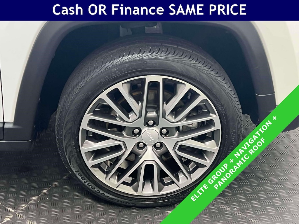 Certified 2023 Jeep Compass Limited Limited 4x4
