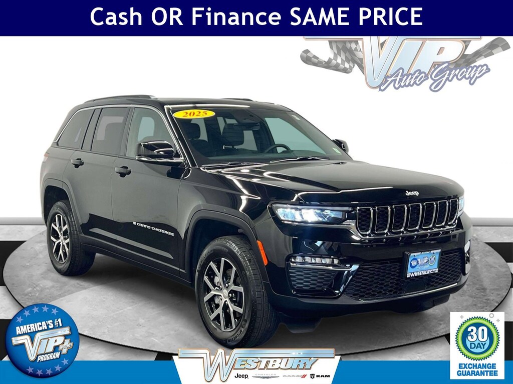 Used 2025 Jeep Grand Cherokee Limited Limited 4x4