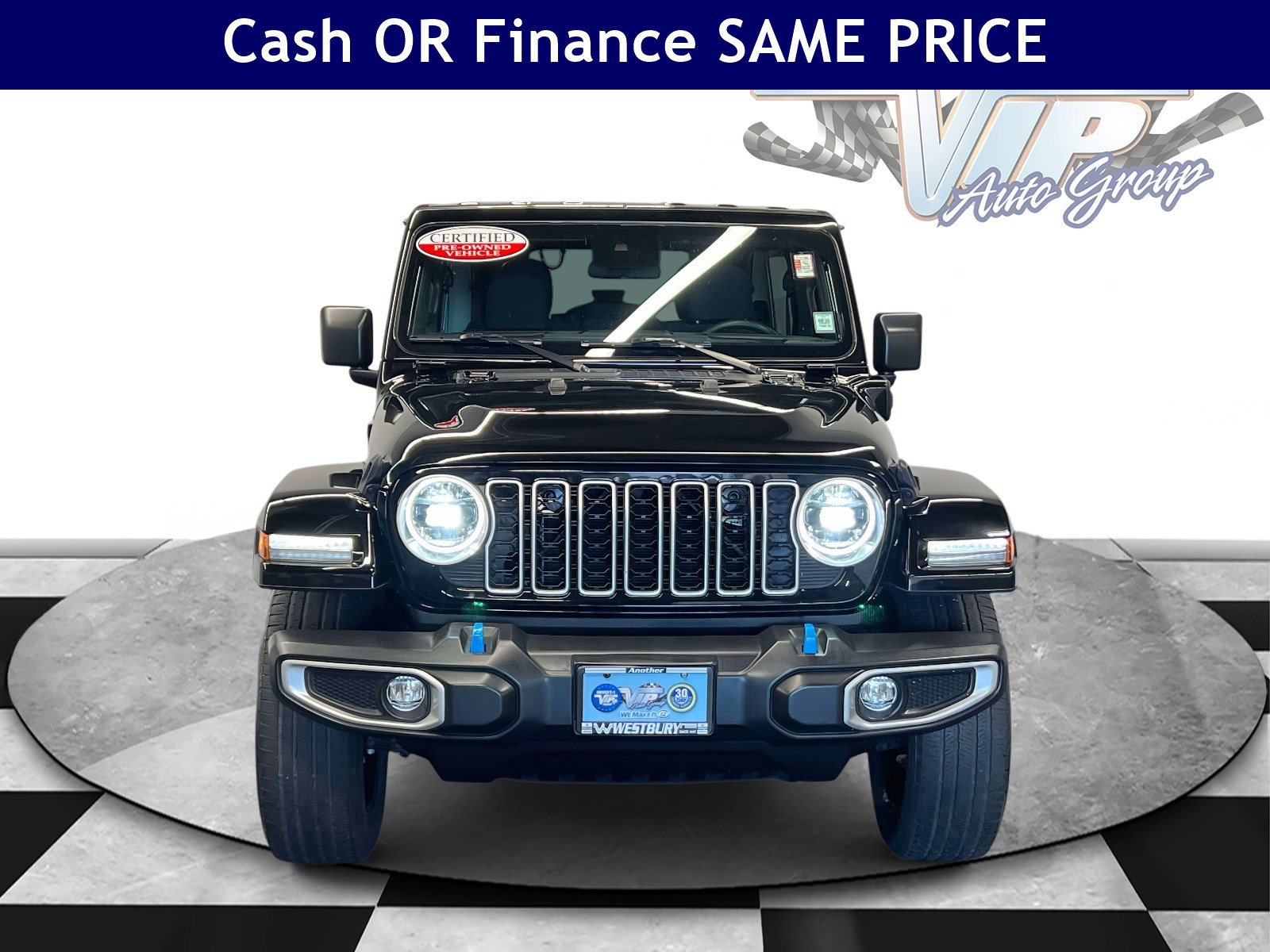 2024 Jeep Wrangler 4xe Sahara photo 2