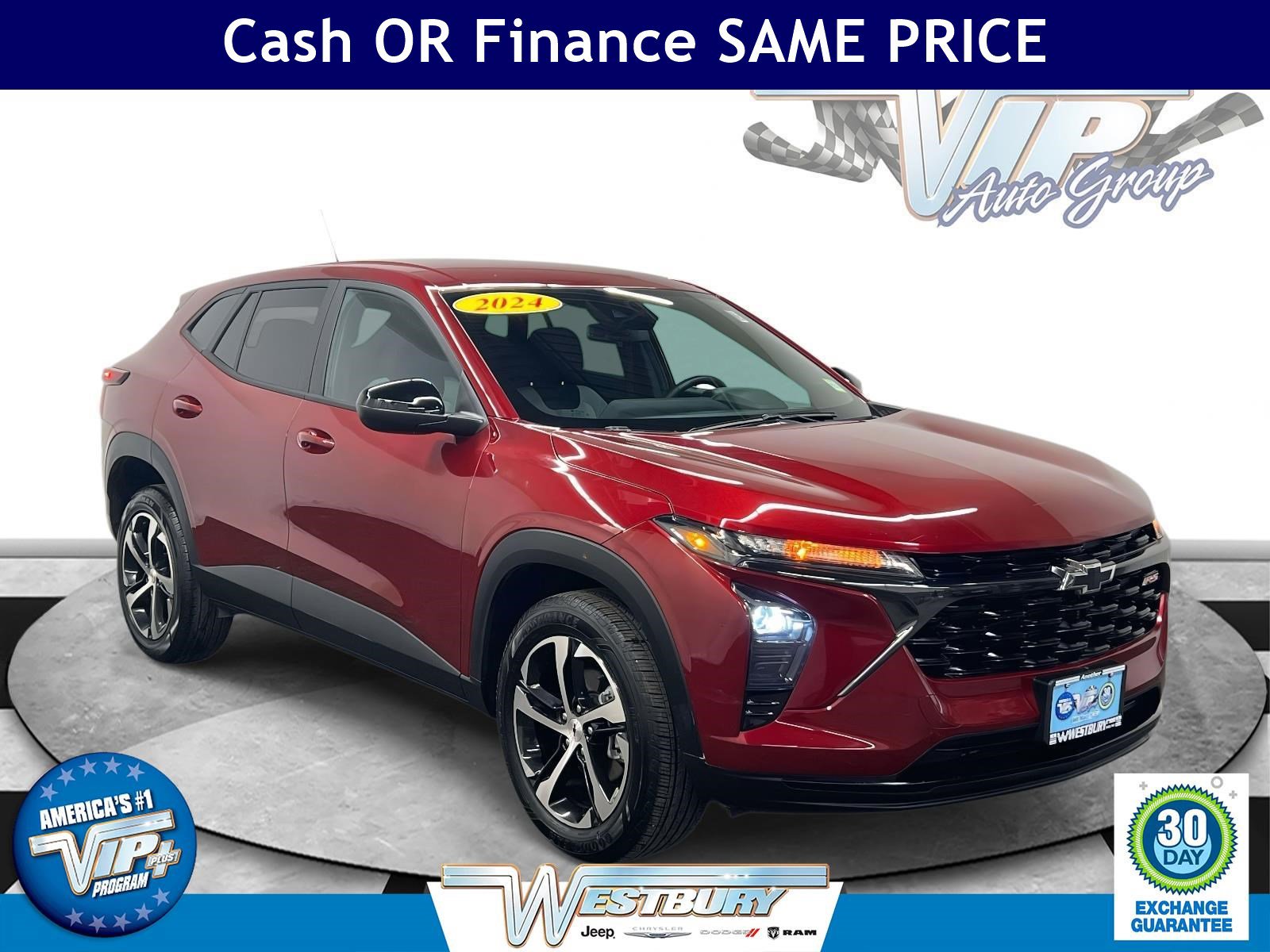 2024 Chevrolet Trax RS