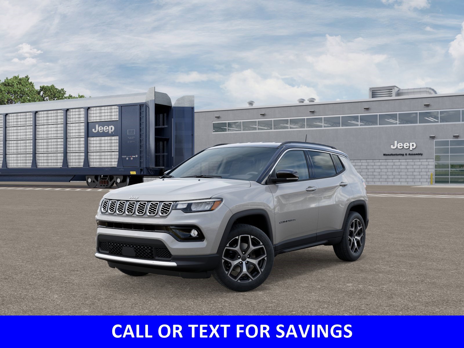 2026 Jeep Compass Limited's photo