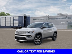 2026 Jeep Compass LIMITED 4X4 Sport Utility