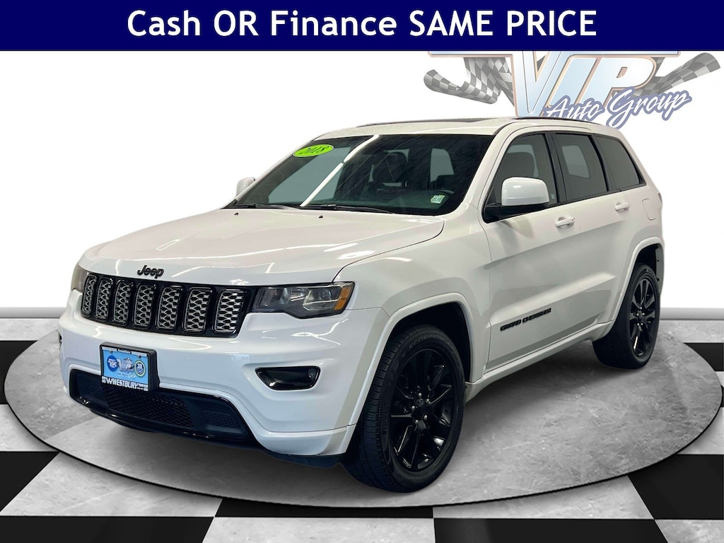 Certified 2018 Jeep Grand Cherokee Altitude Altitude 4x4 *Ltd Avail*