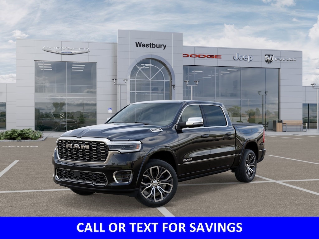 New 2026 Ram 1500 TUNGSTEN CREW CAB 4X4 Pickup