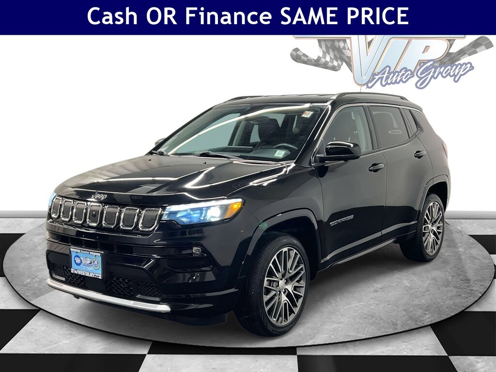 Certified 2022 Jeep Compass Limited Limited 4x4