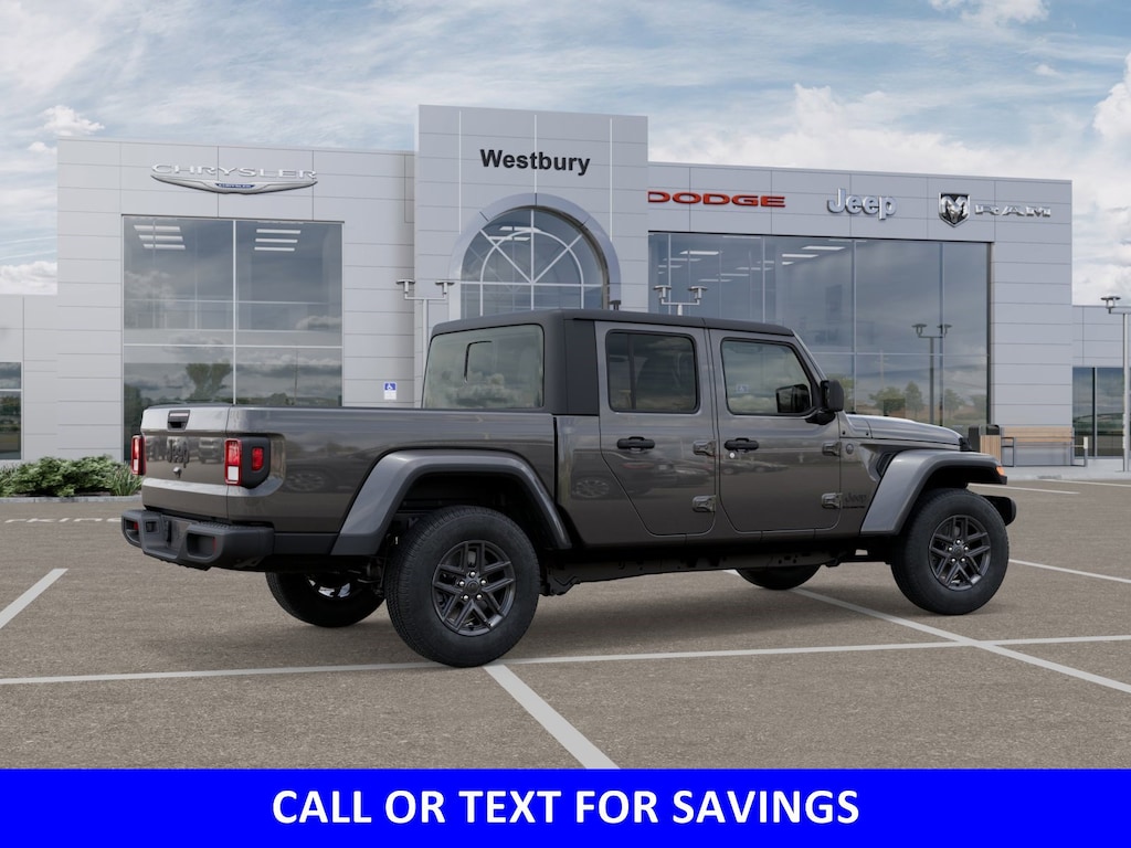 New 2026 Jeep Gladiator SPORT S 4X4 Pickup