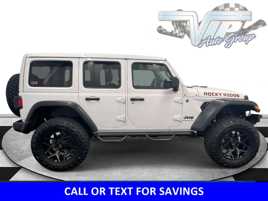 New 2025 Jeep Wrangler Rocky Ridge Sport Utility