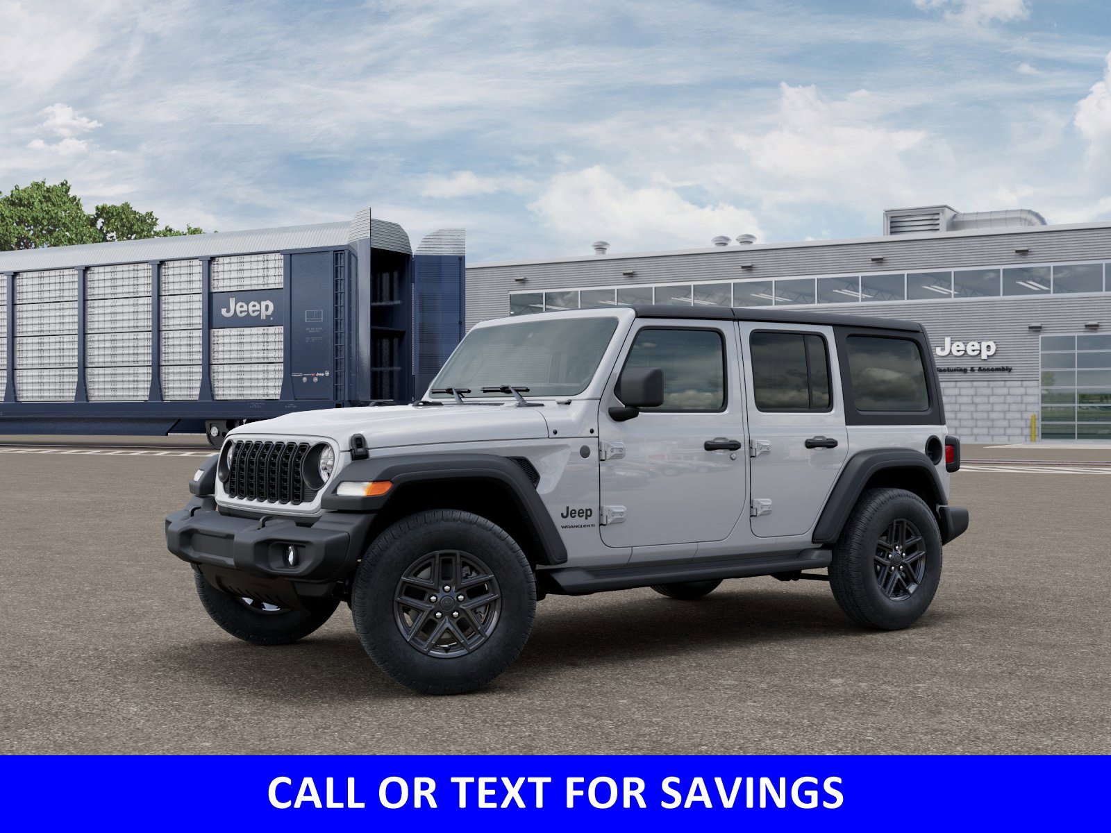 2026 Jeep Wrangler Sport S's photo