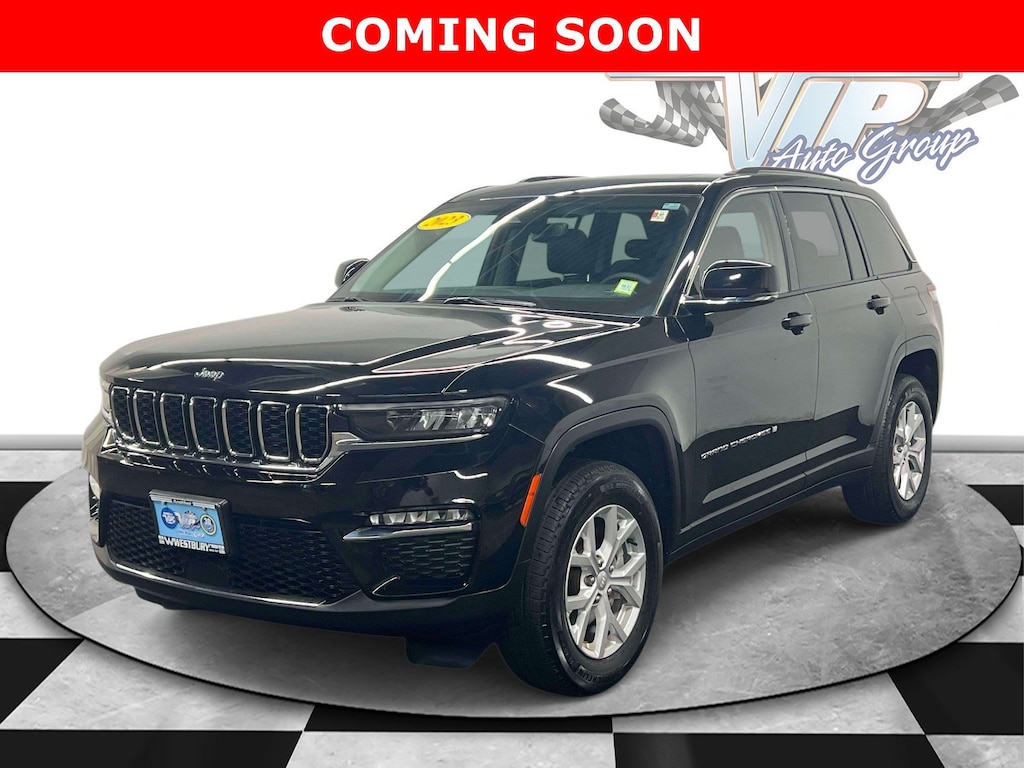Certified 2023 Jeep Grand Cherokee Limited Limited 4x4