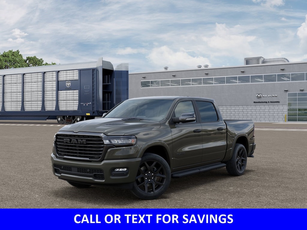 New 2027 Ram 1500 LARAMIE CREW CAB 4X4 5'7 BOX Pickup