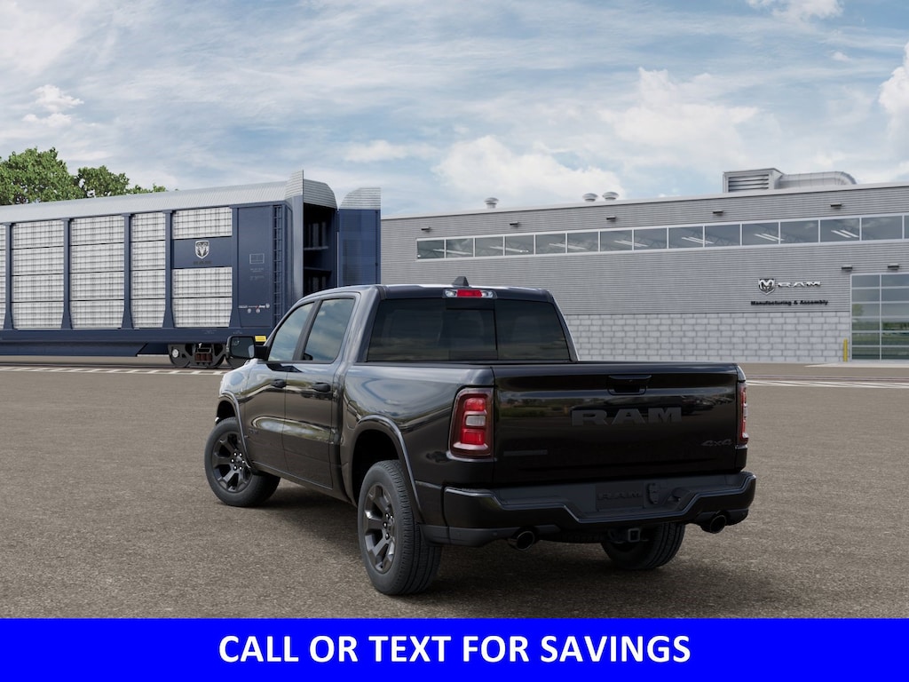 New 2026 Ram 1500 BIG HORN CREW CAB 4X4 5'7 BOX Pickup