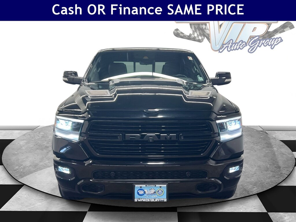 Used 2022 Ram 1500 Laramie Laramie 4x4 Crew Cab 57 Box