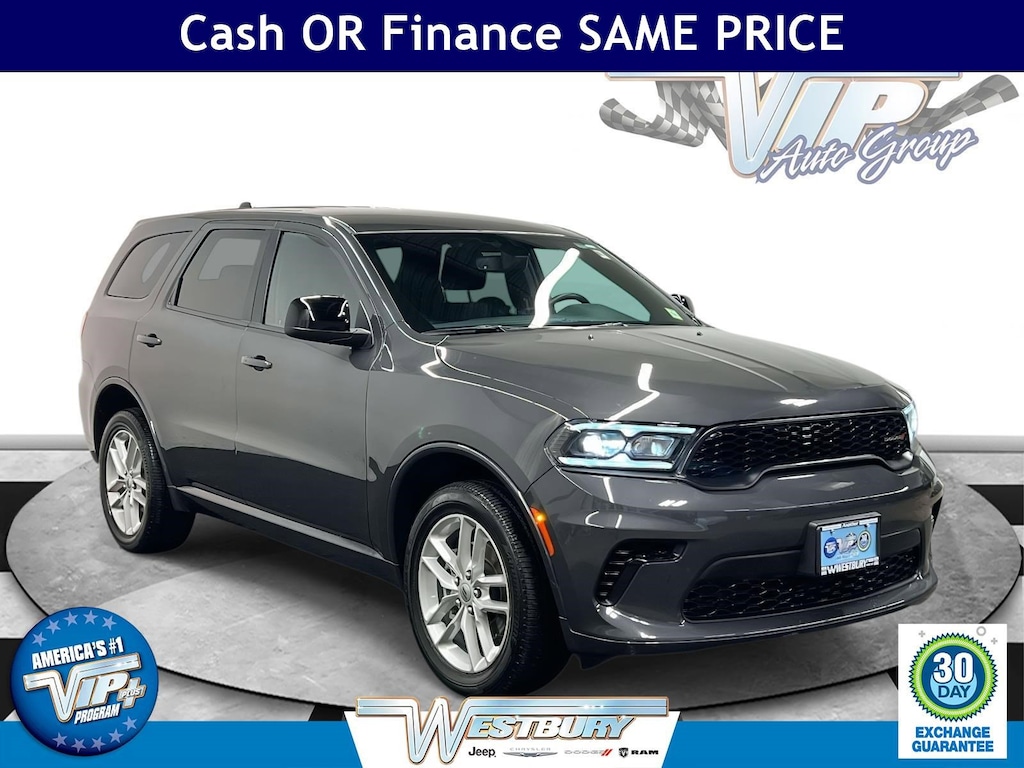 Certified 2025 Dodge Durango GT GT AWD
