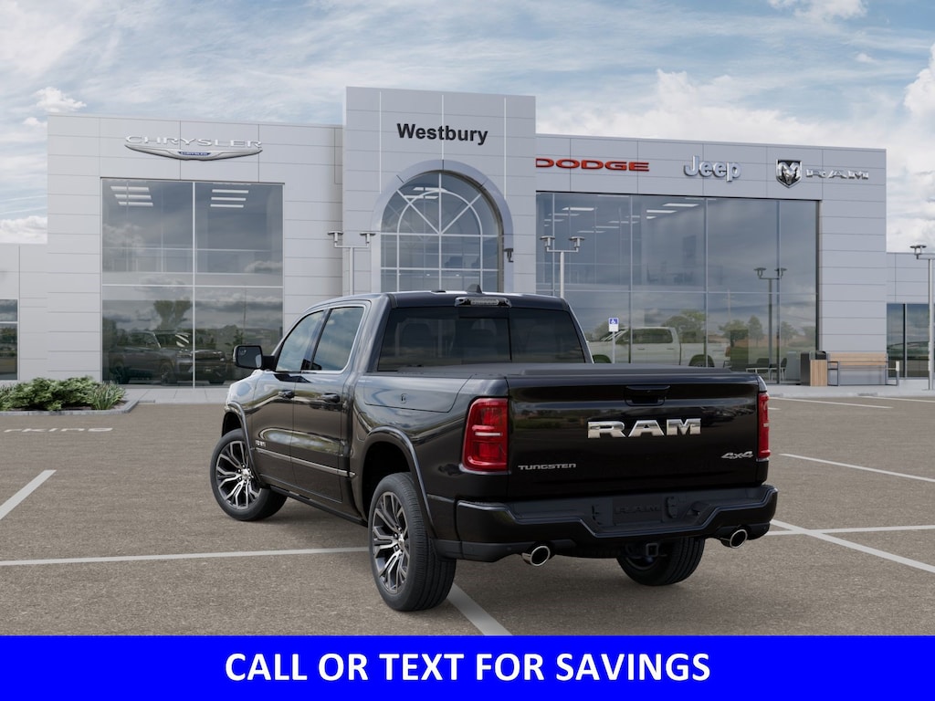 New 2026 Ram 1500 TUNGSTEN CREW CAB 4X4 Pickup