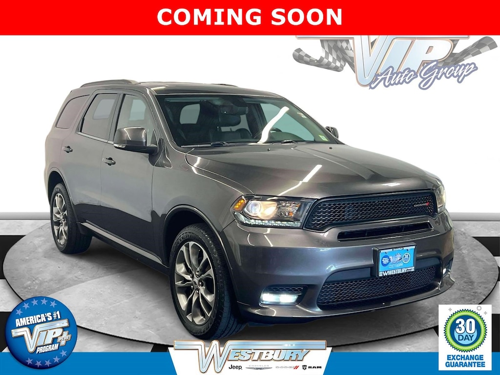 Certified 2020 Dodge Durango GT Plus GT Plus AWD