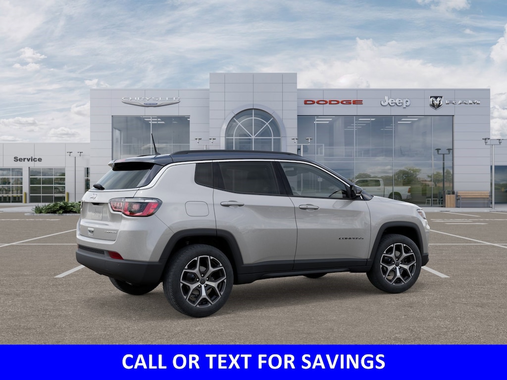 New 2026 Jeep Compass LIMITED 4X4 Sport Utility