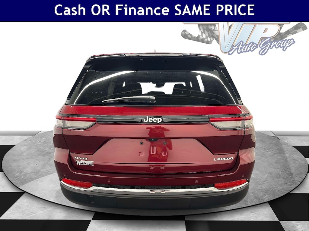 Certified 2025 Jeep Grand Cherokee Laredo X Laredo X 4x4