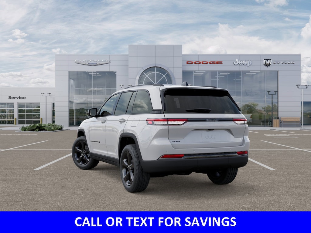 New 2025 Jeep Grand Cherokee ALTITUDE X 4X4 Sport Utility
