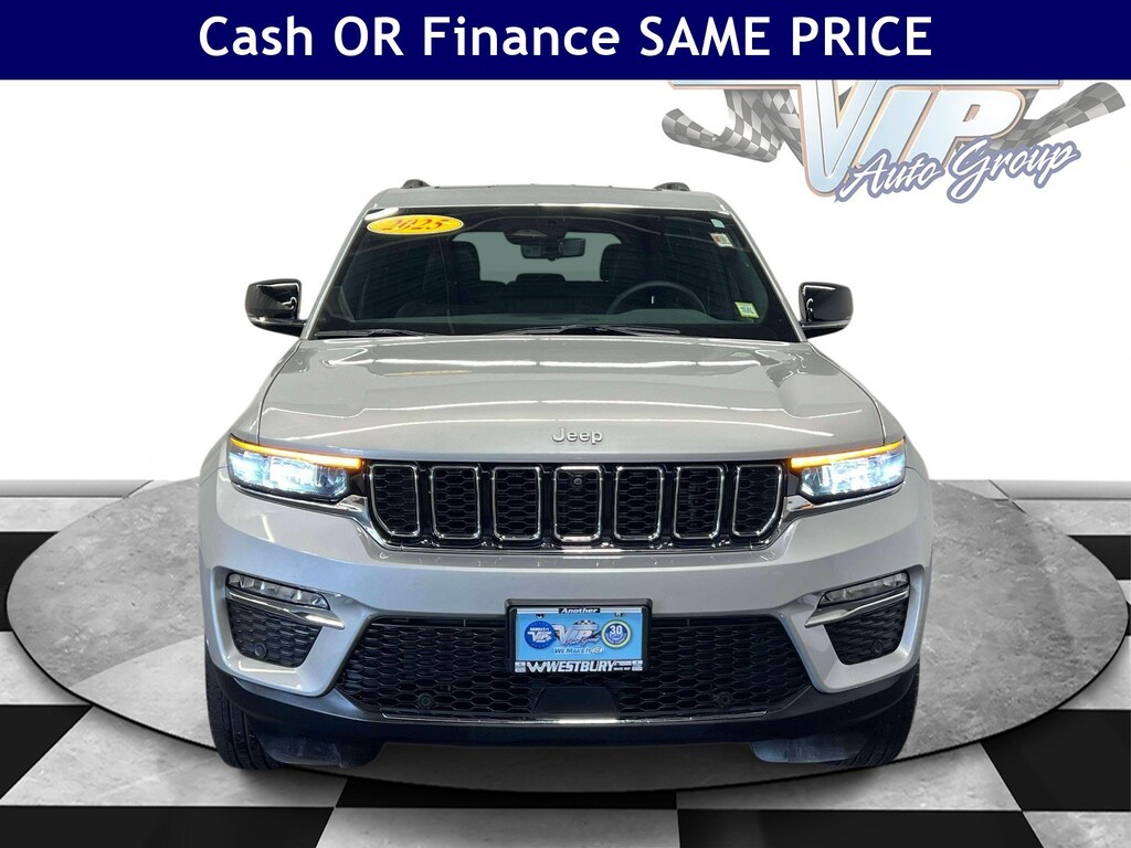 Used 2025 Jeep Grand Cherokee Limited Limited 4x4