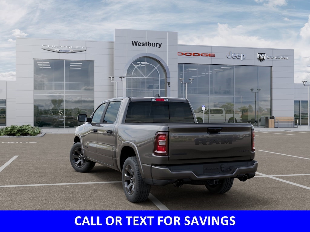 New 2026 Ram 1500 BIG HORN CREW CAB 4X4 5'7 BOX Pickup