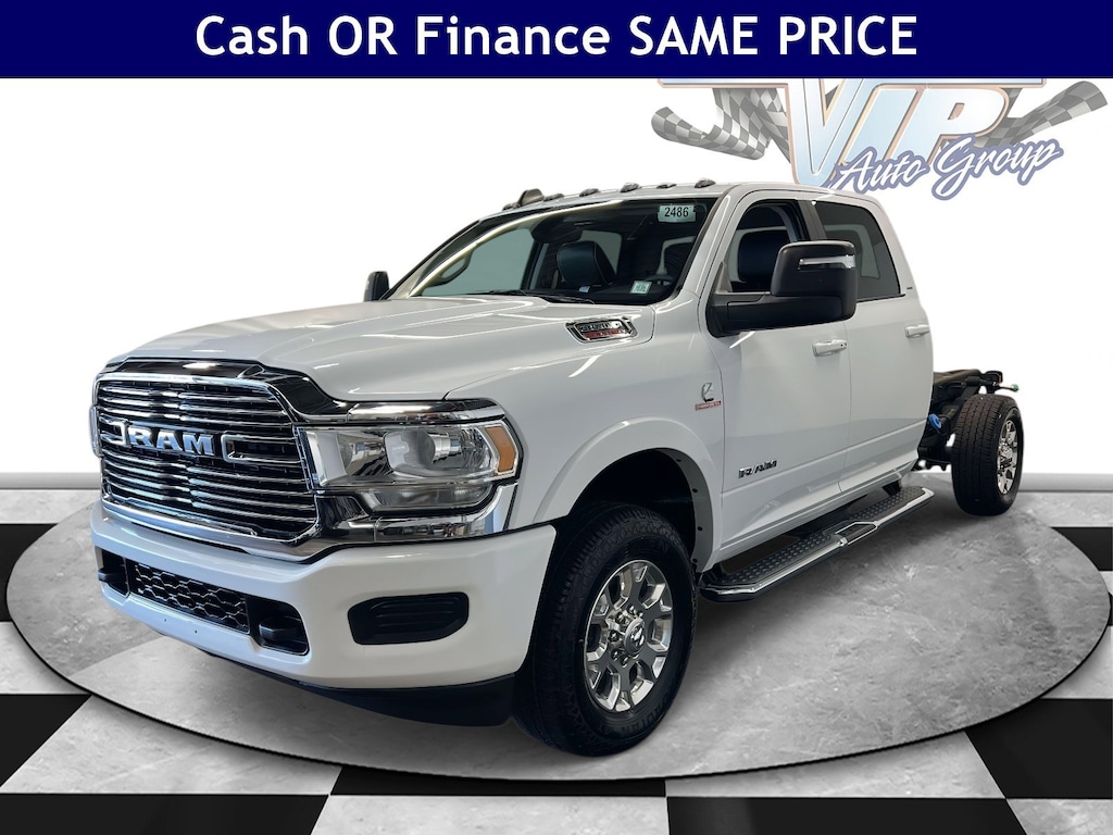 Used 2024 Ram 3500 Chassis Cab Laramie Laramie 4WD Crew Cab 60 CA 172.4 WB