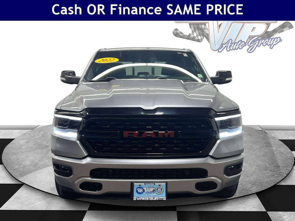 Used 2022 Ram 1500 Big Horn Big Horn 4x4 Crew Cab 57 Box