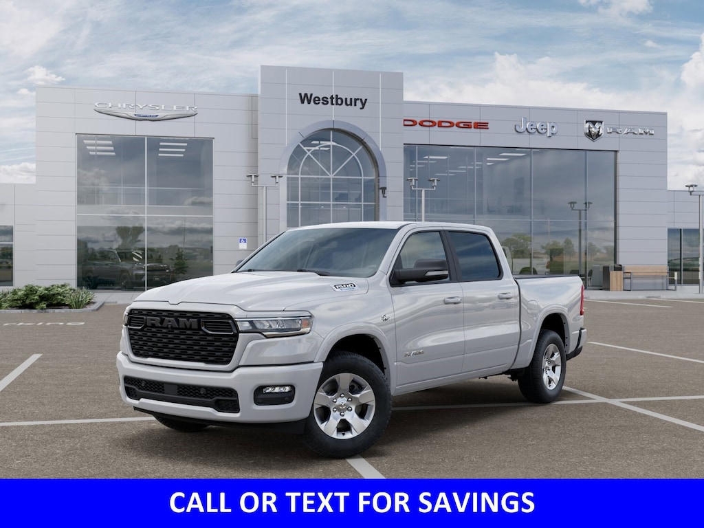 New 2026 Ram 1500 BIG HORN CREW CAB 4X4 5'7 BOX Pickup