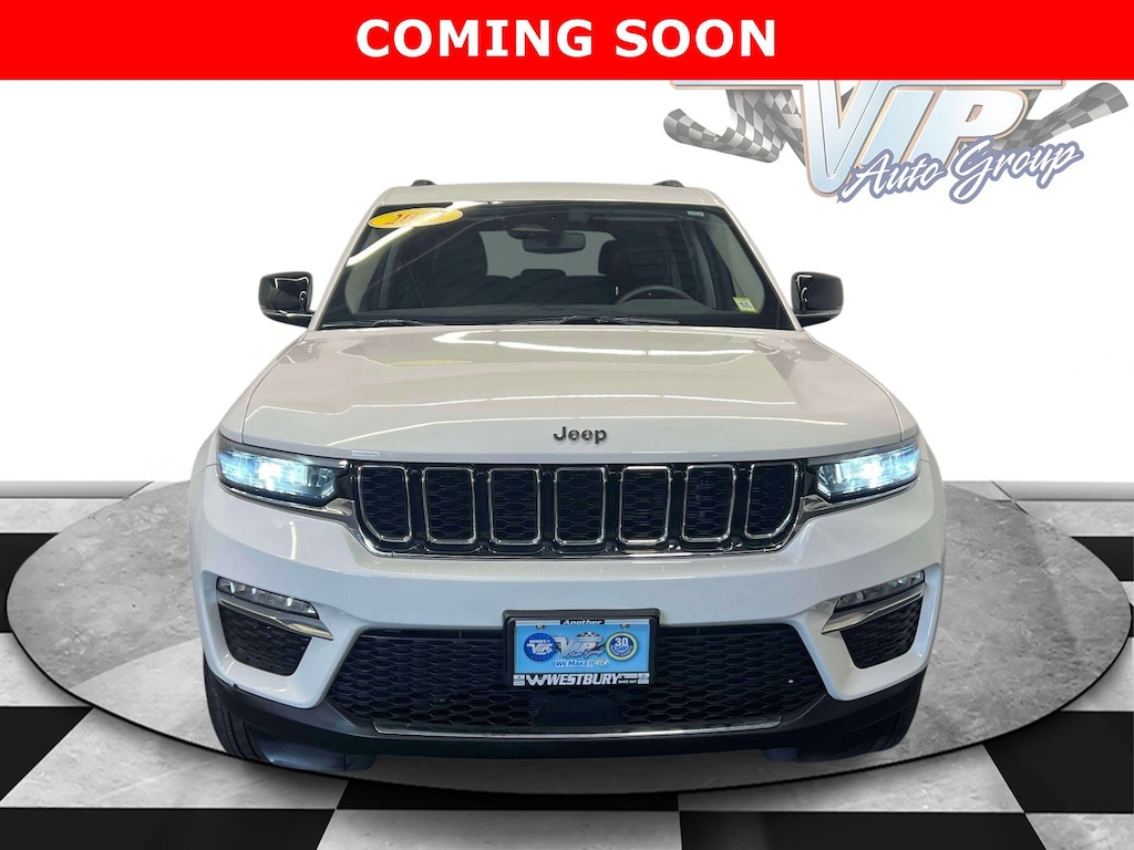 Certified 2023 Jeep Grand Cherokee Limited Limited 4x4