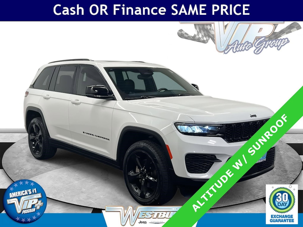Used 2022 Jeep Grand Cherokee Altitude Altitude 4x4