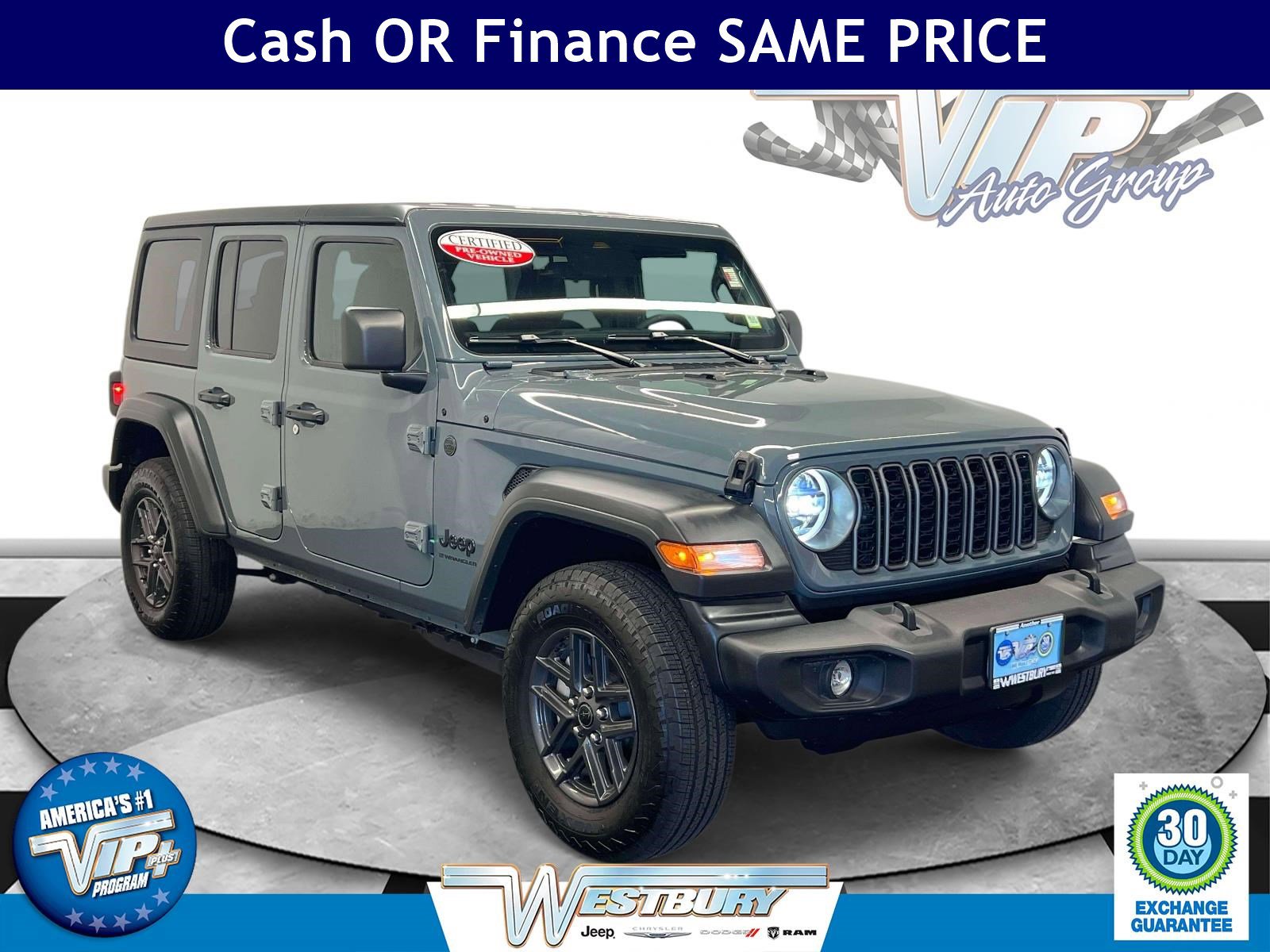 2026 Jeep Wrangler Sport S's photo
