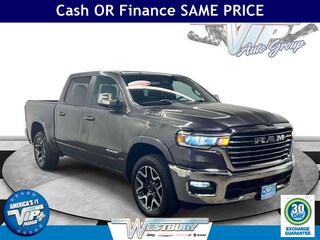2026 Ram 1500 Laramie Laramie 4x4 Crew Cab 57 Box