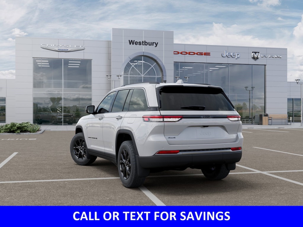 New 2026 Jeep Grand Cherokee LAREDO ALTITUDE 4X4 Sport Utility