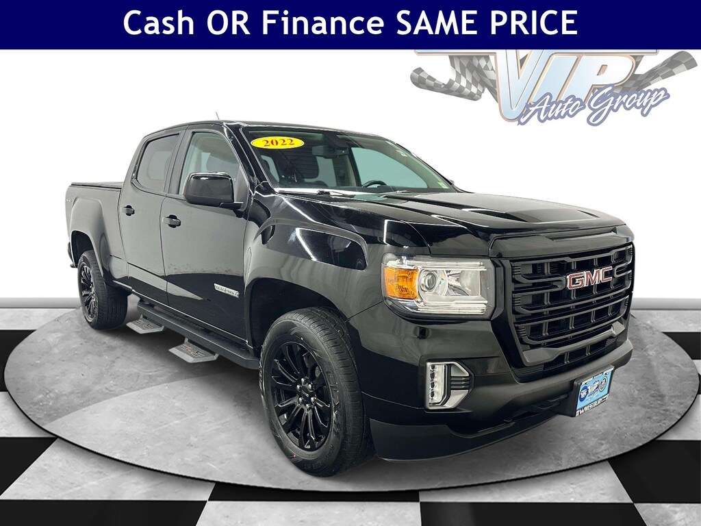 Used 2022 GMC Canyon 4WD Elevation 4WD Crew Cab 141 Elevation
