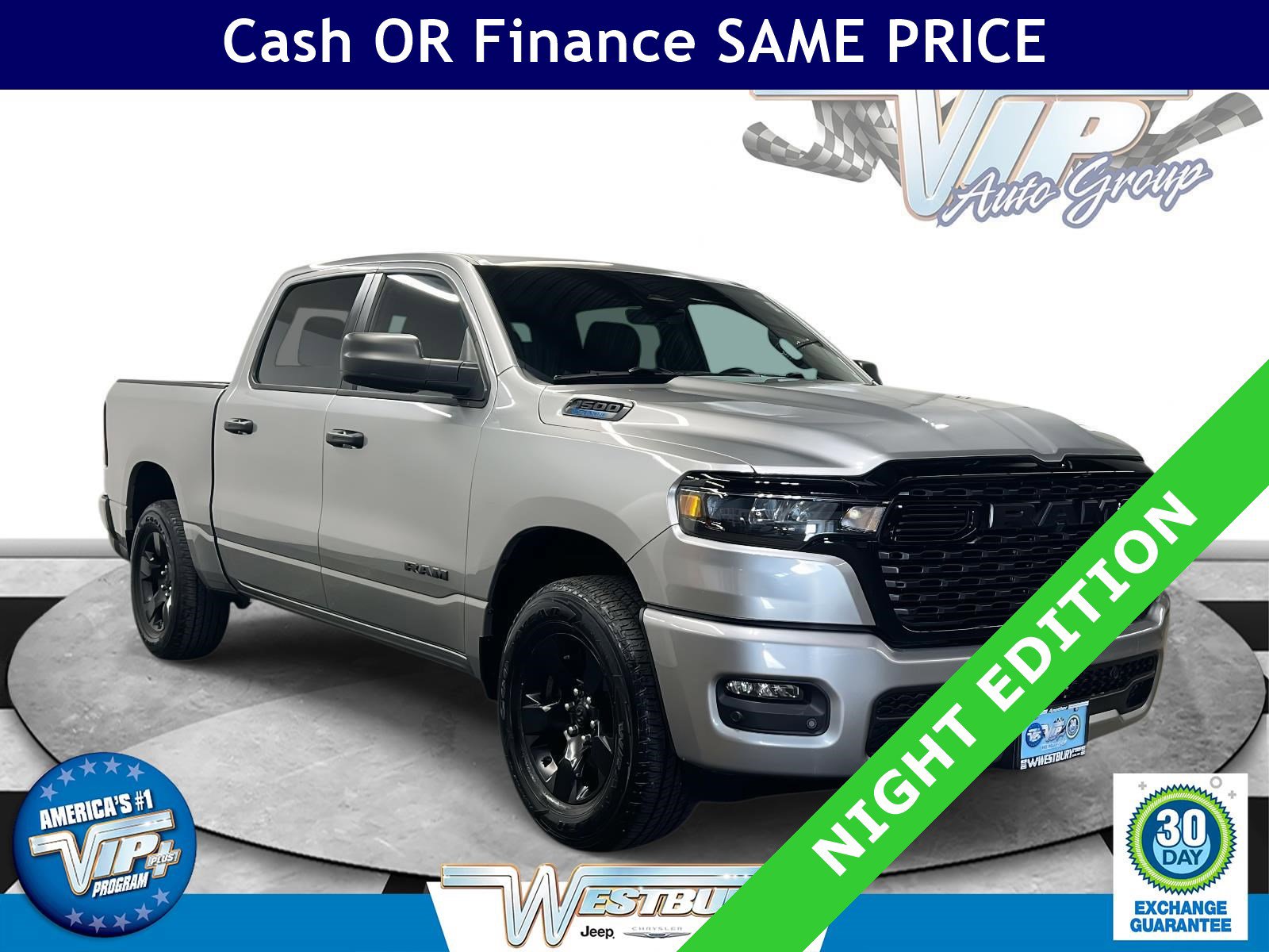 2025 Ram 1500 Tradesman 4x4 Crew Cab 57 Box 