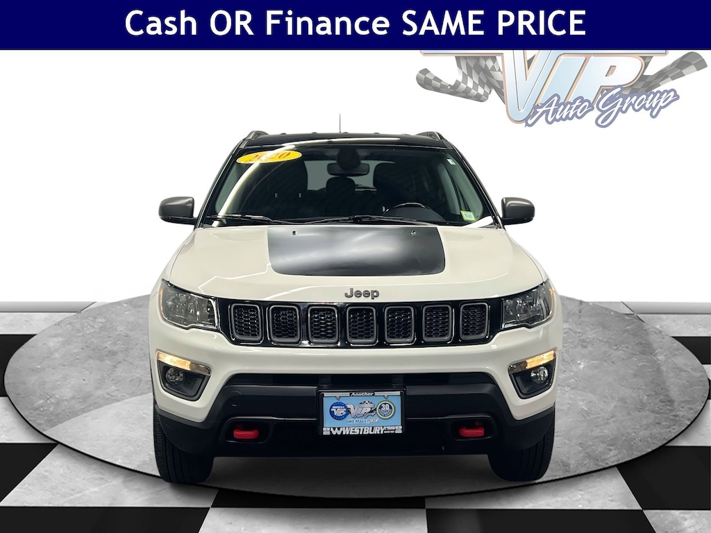 Certified 2020 Jeep Compass Trailhawk Trailhawk 4x4