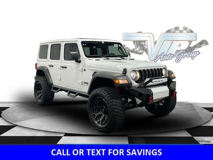 2025 Jeep Wrangler rocky ridge Sport Utility