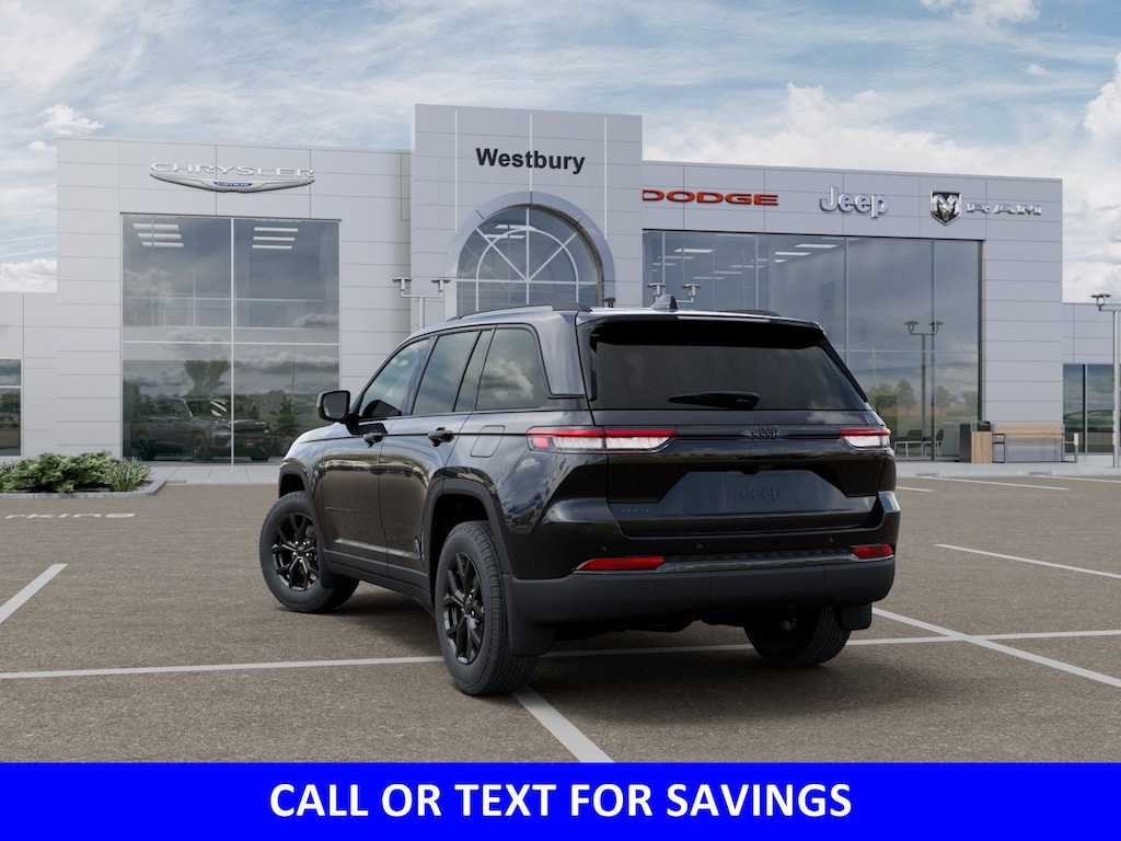 New 2025 Jeep Grand Cherokee ALTITUDE X 4X4 Sport Utility
