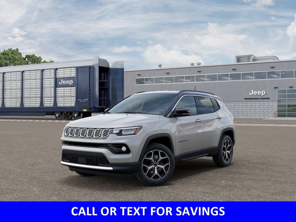 New 2026 Jeep Compass LIMITED 4X4 Sport Utility