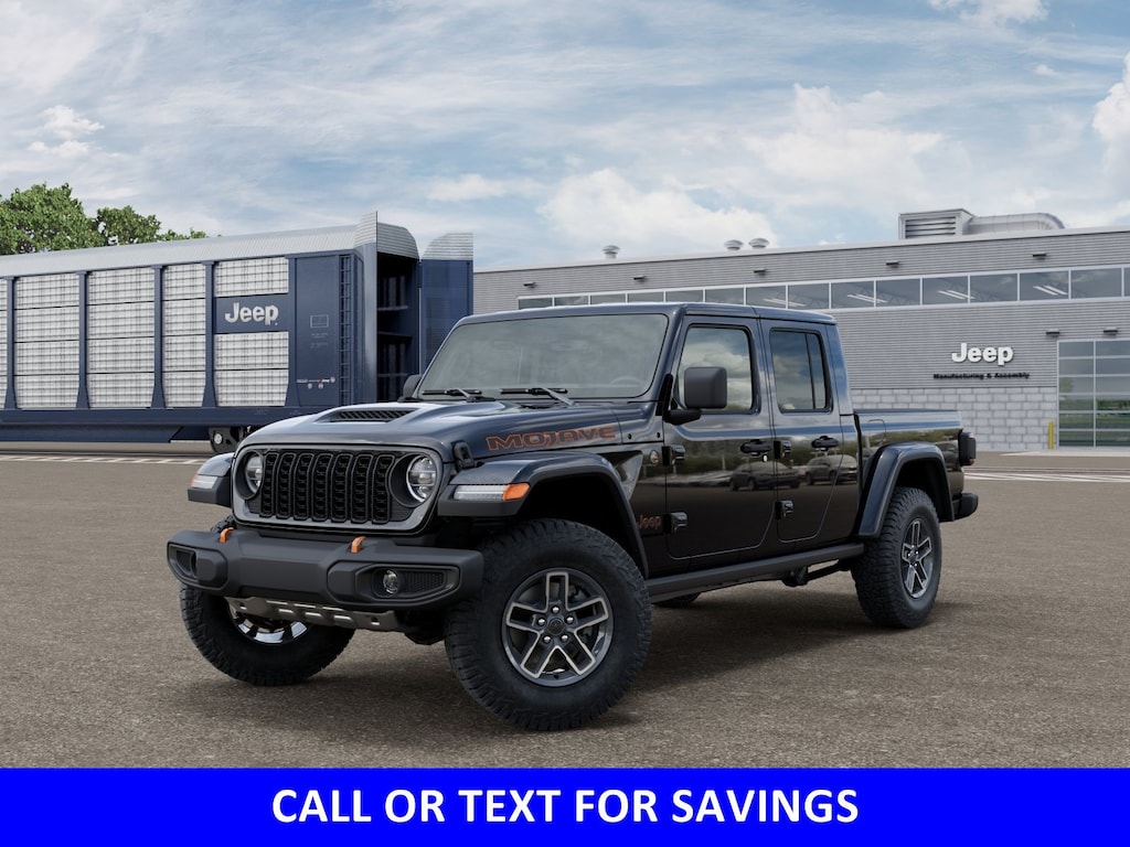 New 2026 Jeep Gladiator MOJAVE 4X4 Pickup
