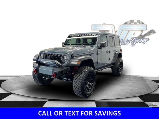 2025 Jeep Wrangler Sport photo 3