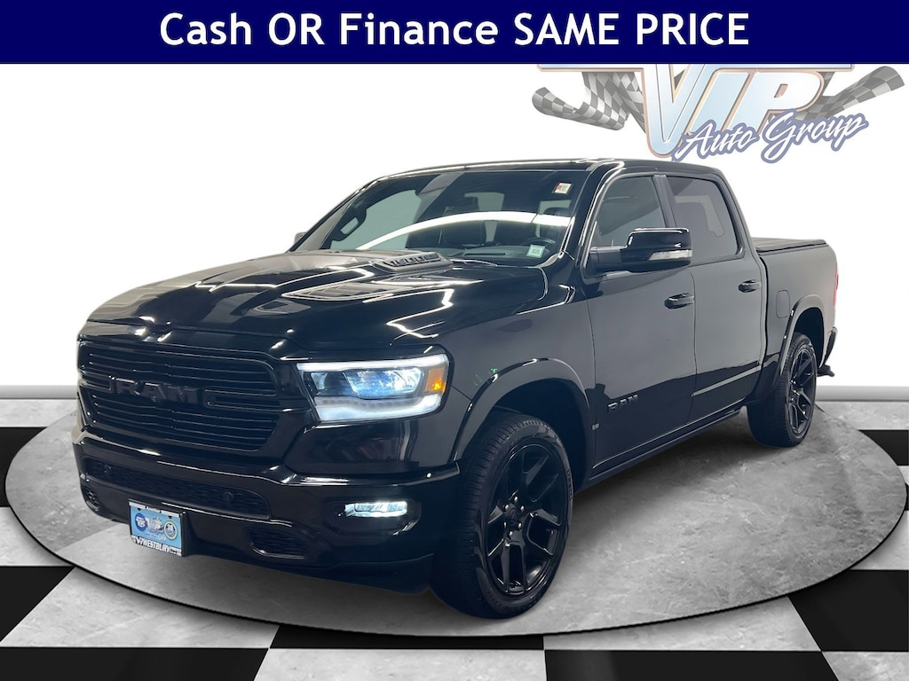 Used 2022 Ram 1500 Laramie Laramie 4x4 Crew Cab 57 Box