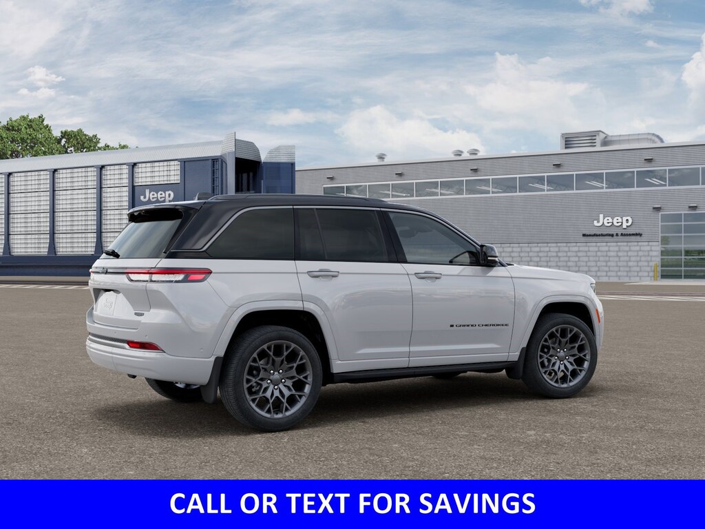 New 2026 Jeep Grand Cherokee Sport Utility
