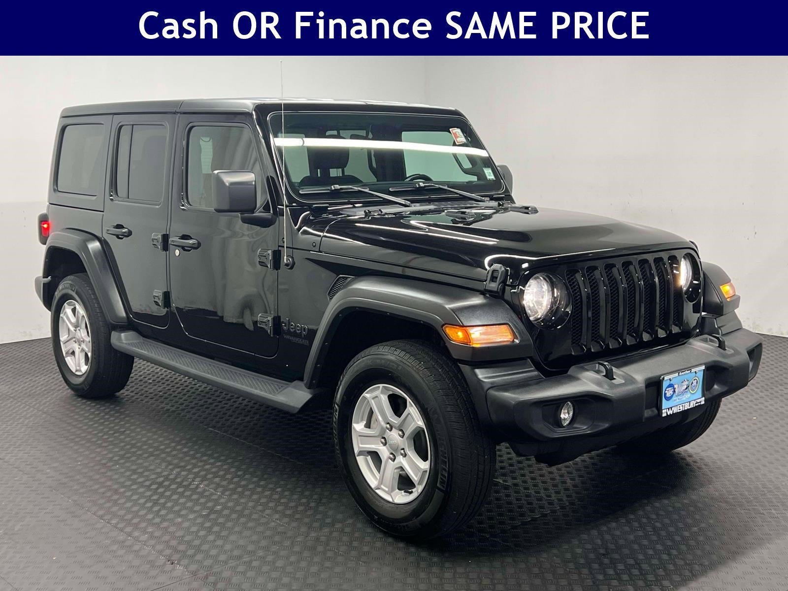 2022 Jeep Wrangler Unlimited Sport S