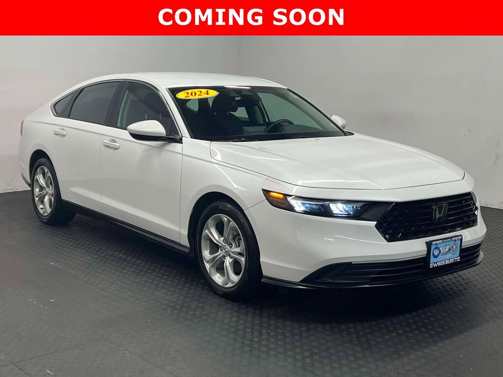 Used 2024 Honda Accord Sedan LX LX CVT