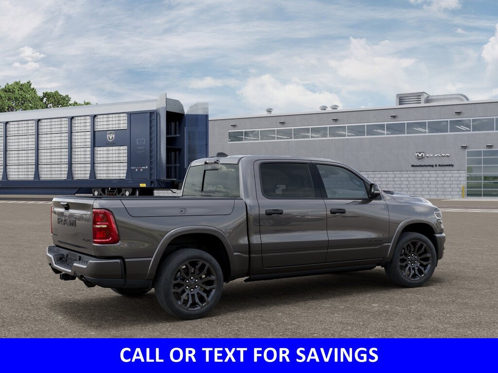 New 2026 Ram 1500 LIMITED CREW CAB 4X4 5'7 BOX Pickup