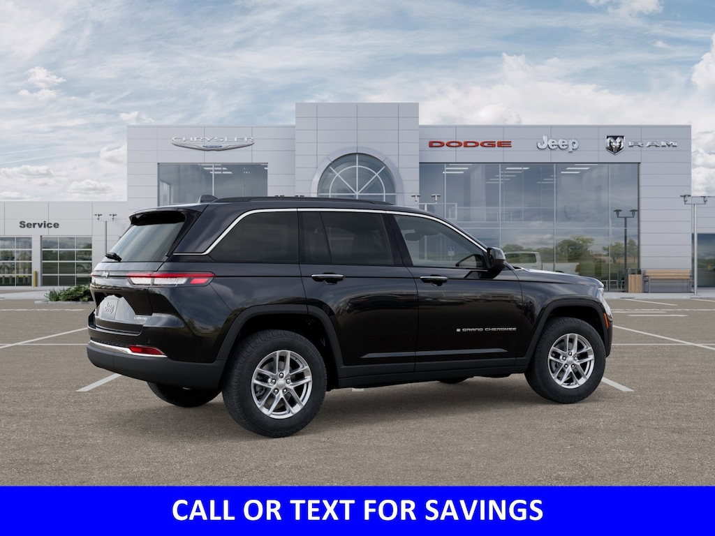 New 2025 Jeep Grand Cherokee LAREDO X 4X4 Sport Utility