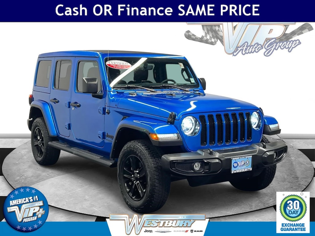Used 2022 Jeep Wrangler Unlimited Sahara Altitude Unlimited Sahara Altitude 4x4